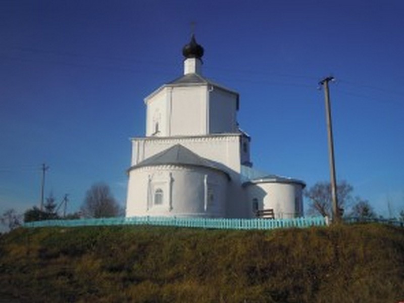 Церковь Воскресения Христа в деревне Клин.